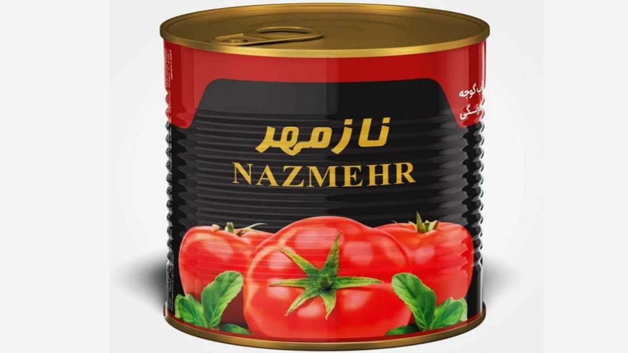 خرید رب گوجه نازمهر + قیمت فروش استثنایی